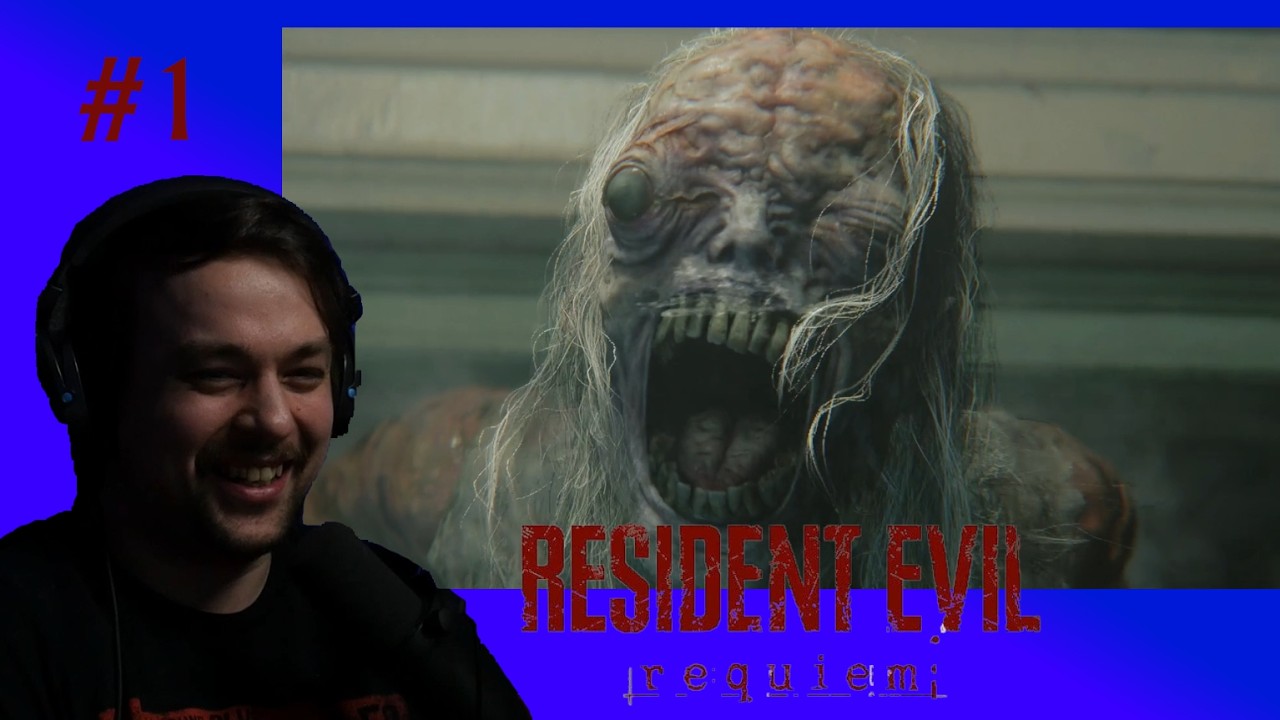 BIG TEETH LADY AND THE BABY MAN | Resident Evil Requiem Part 1