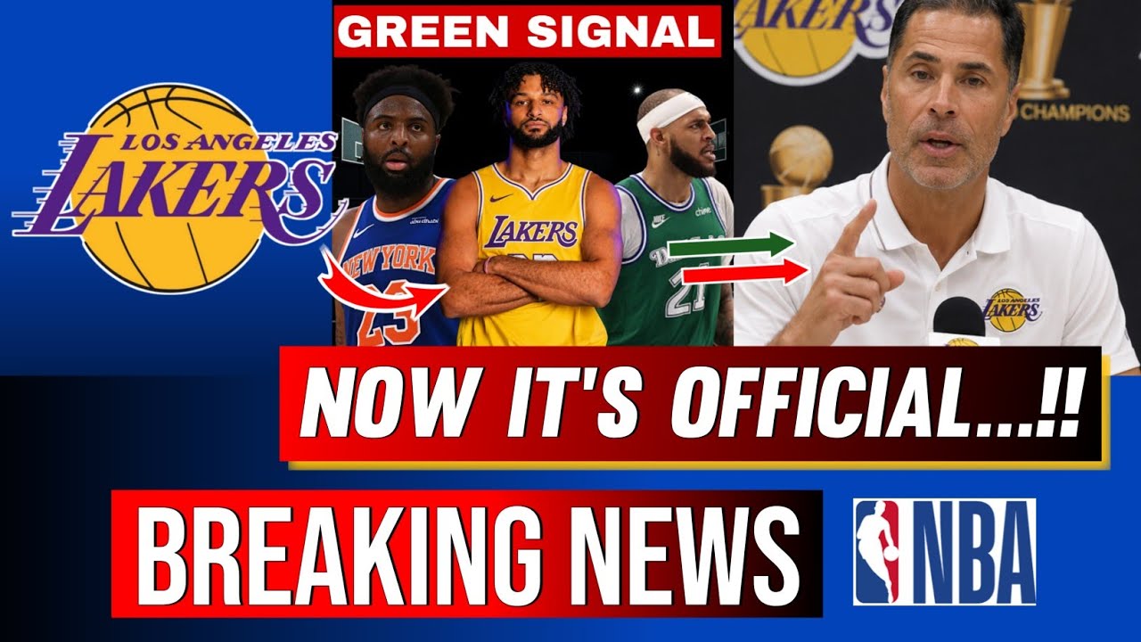 Lakers Breaking News: Mitchell Robinson to LA? Gafford Trade Rumors & Jamal Murray Blockbuster!