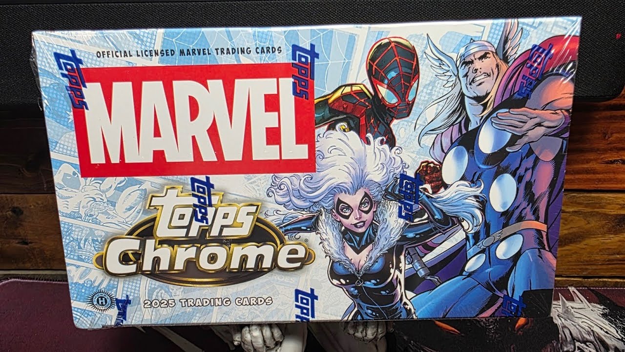 2025 Marvel Chrome Rip and Review! Get Bronzed!