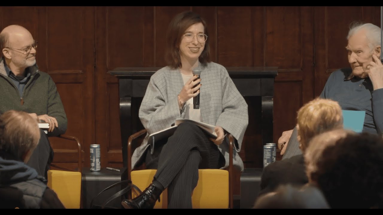 L’Éclat de l’absolu Book Launch: Jana Ndiaye Berankova, Alain Badiou and Nick Nesbitt