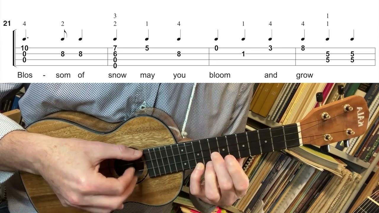 Edelweiss - The Sound of Music (Ukulele fingerstyle tutorial)