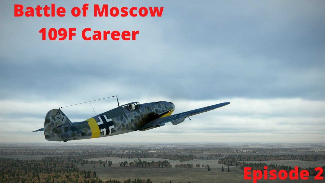 IL-2 Sturmovik: Battle of Moscow - BF109 F Career Episode 2