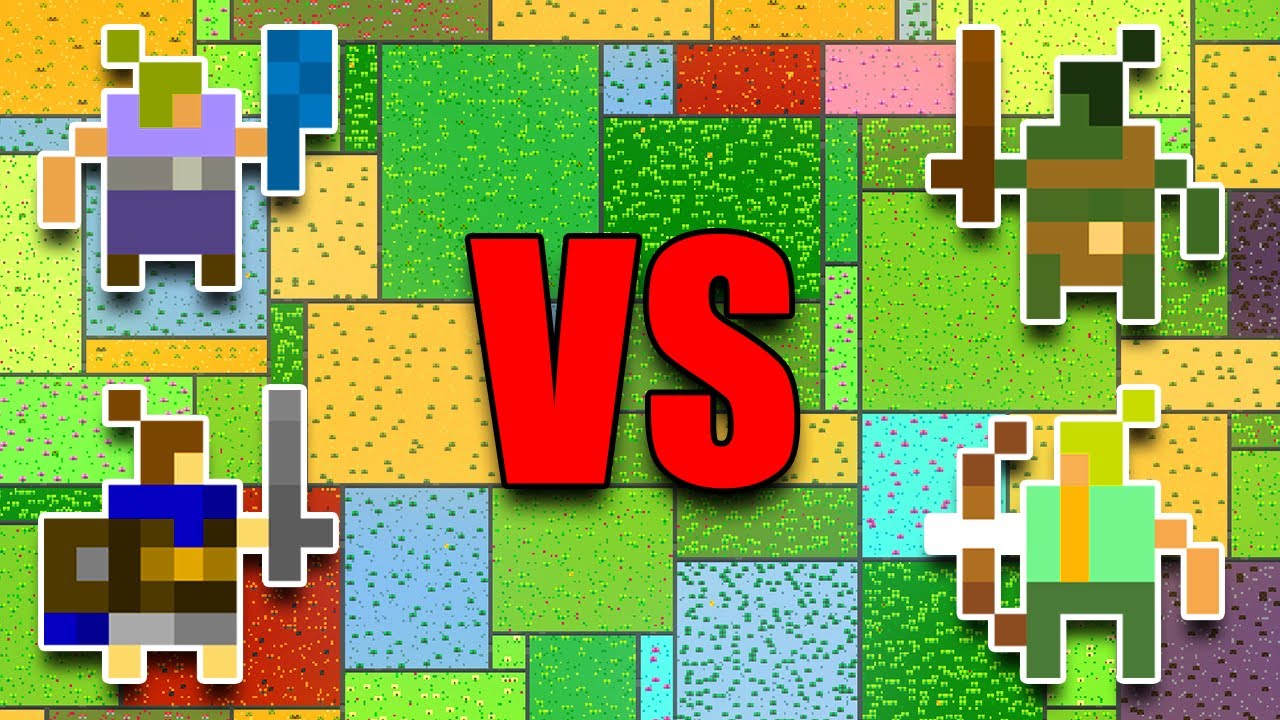 4 Empires Fight Over A GIANT Cube World! - Worldbox