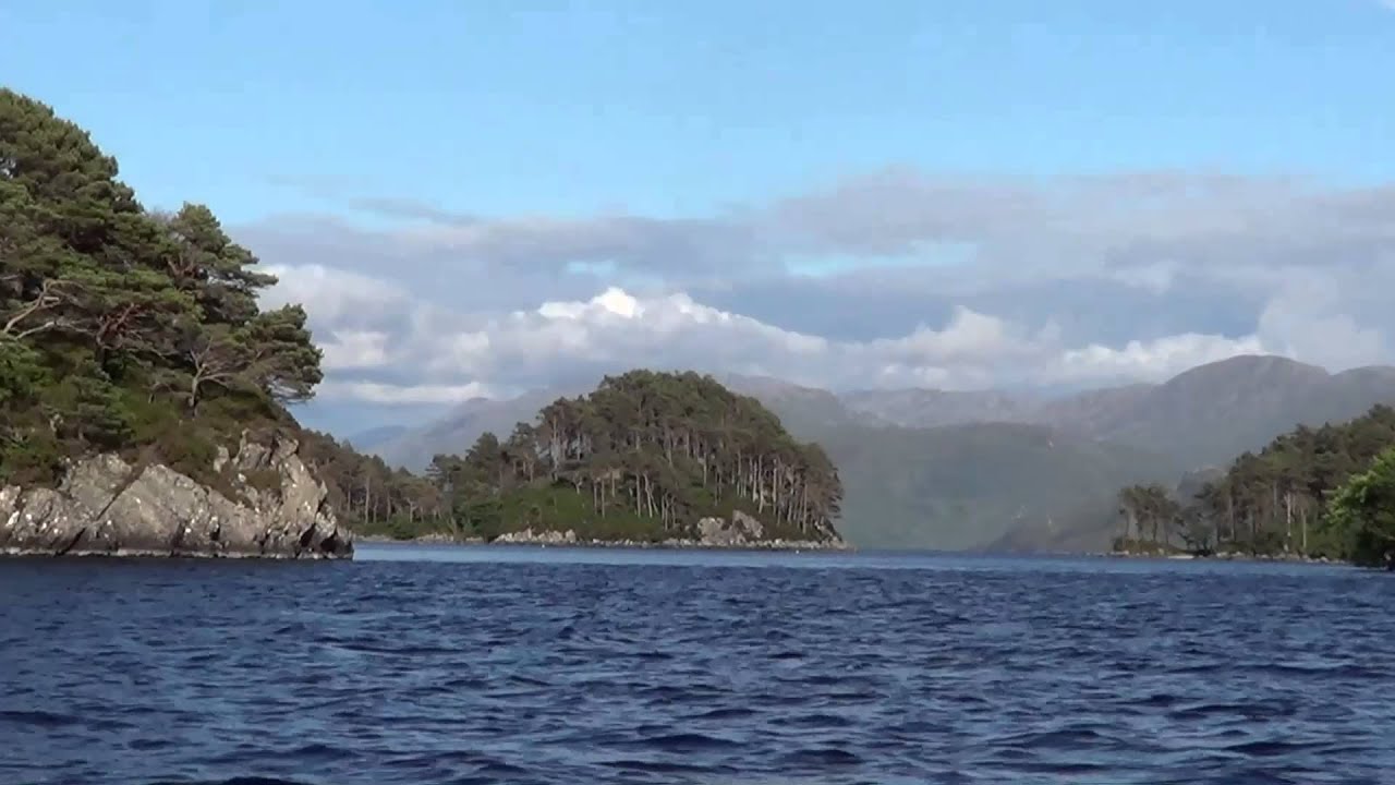 Loch Morar  by boat