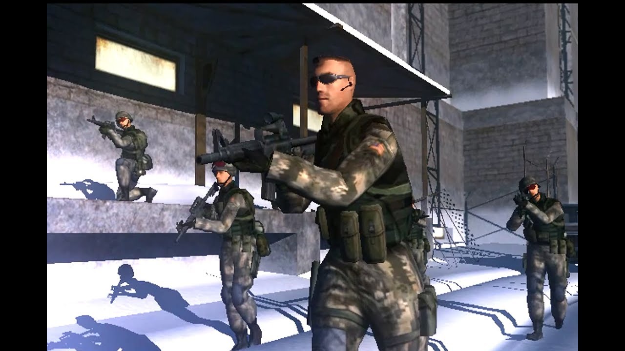 The Mark,  Mission  1,  computer games new games