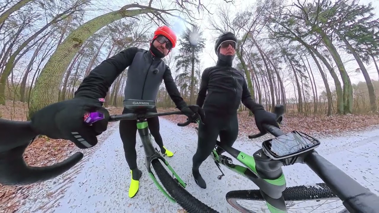Zimowe Gravelowanie | Jak ubrać się na rower przy temperaturze 0 stopni?