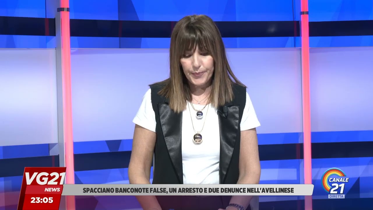 CANALE 21 | Telegiornale - Il VG21 NOTTE  - 5 febbraio 2026