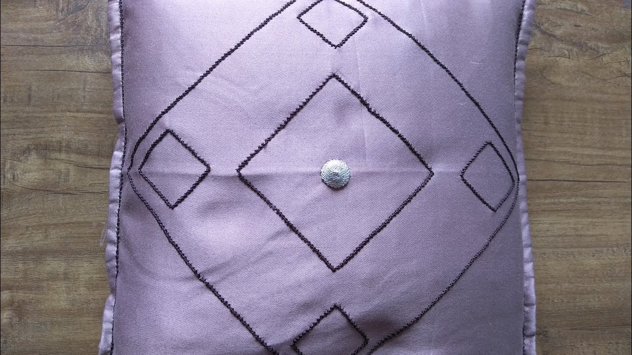 Decorative cushion cover design