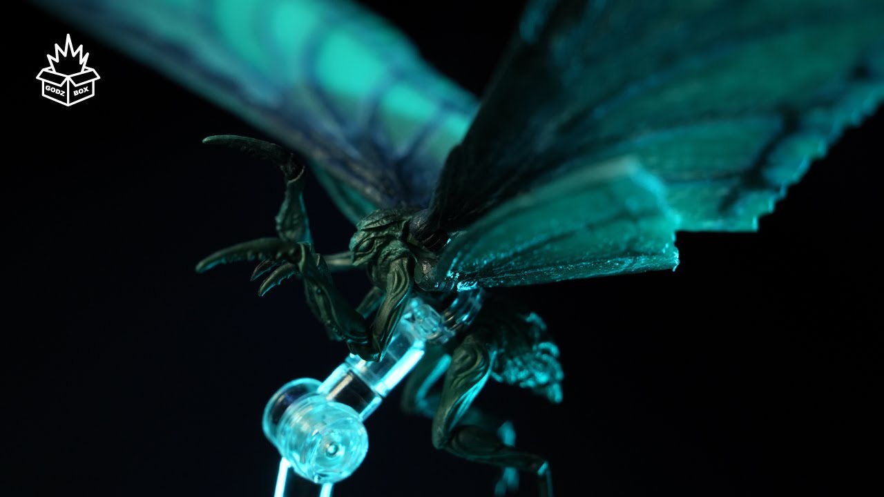 【HIYA】Exquisite Basic Series Mothra Emerald Titan Ver. 開封!!