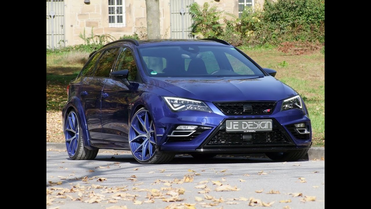 JE DESIGN SEAT LEON 5F CUPRA 300ST WIDEBODY