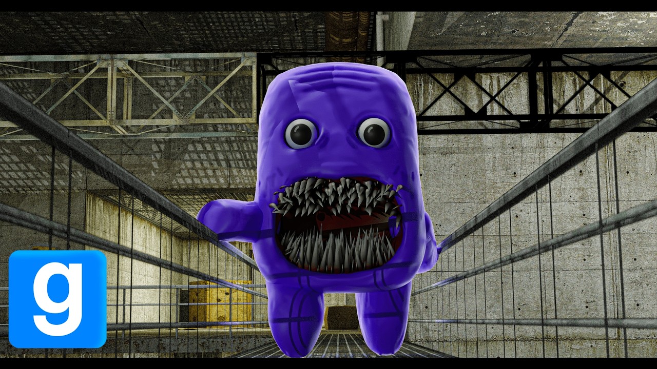 FUWATTI ПОЛУЧИЛА GMOD | Гмод в прятки Фуватти