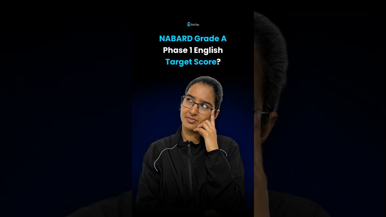 NABARD Grade A Cut Off | NABARD Grade A Phase 1 English Cut Off Analysis & Safe Score