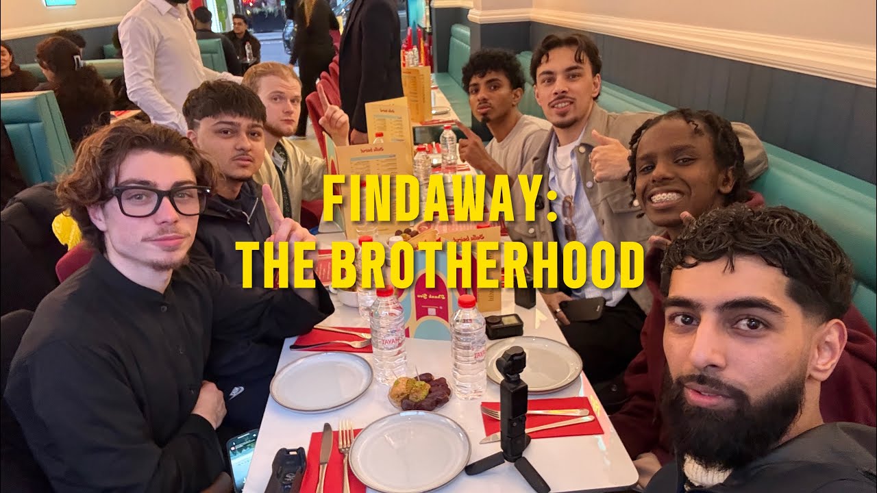 FINDAWAY : The Brotherhood - My first community event