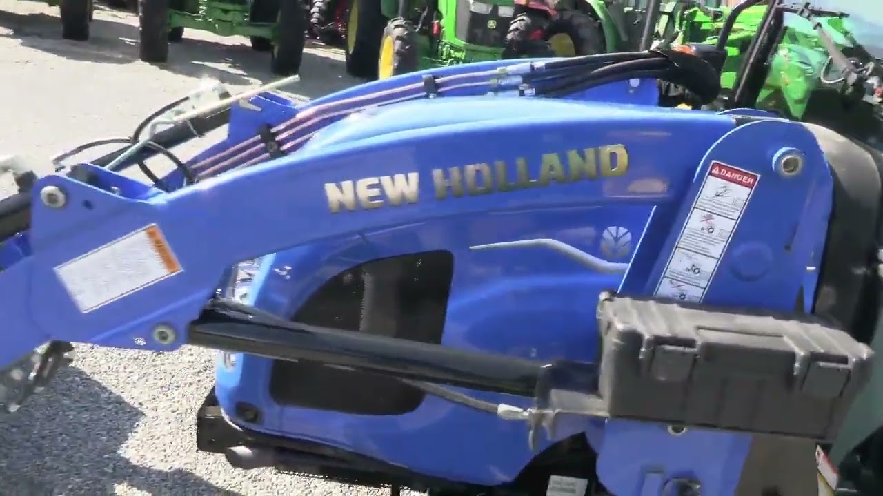 2023 NEW HOLLAND BOOMER 40 For Sale