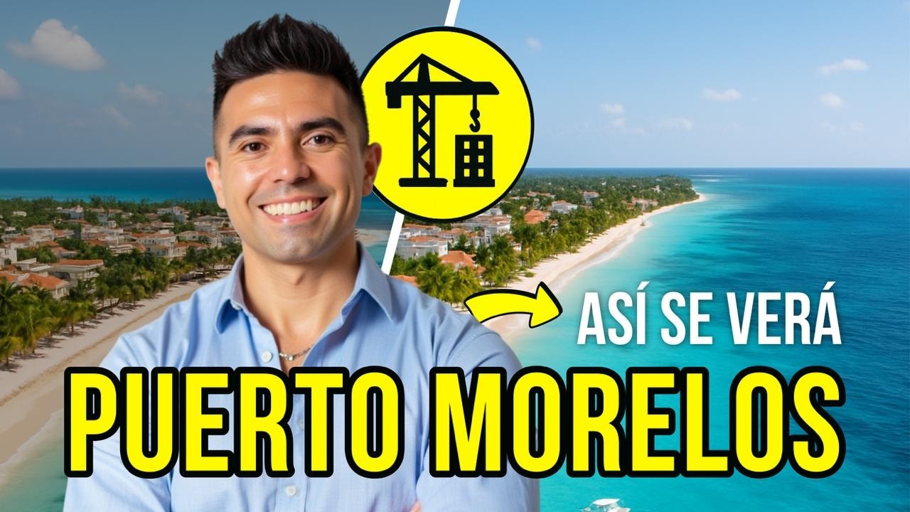 El NUEVO Destino PREMIUM de Inversión en Riviera Maya 🏝️🇲🇽 Puerto Morelos