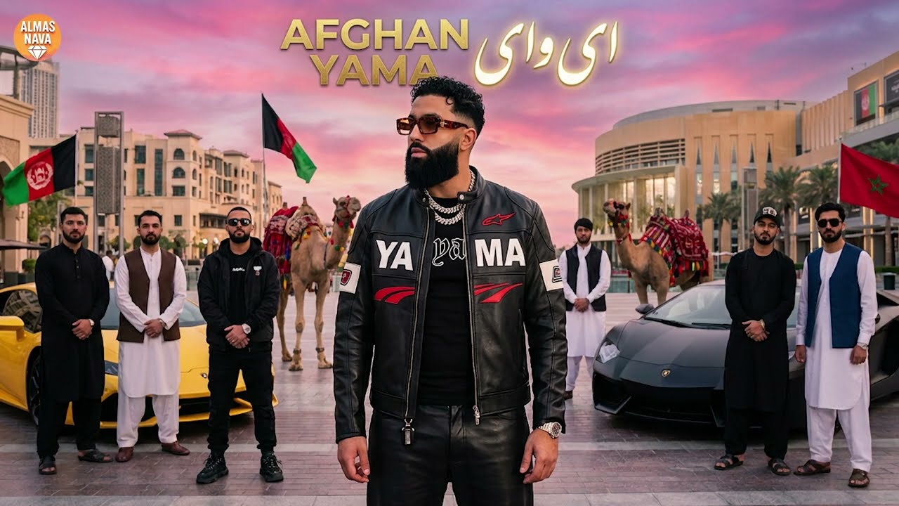 DYSTINCT - YAMA (Afghan YAMA ای وای) – Farsi Cover (Afghan/Persian Version) | کاور فارسی/افغانی یاما