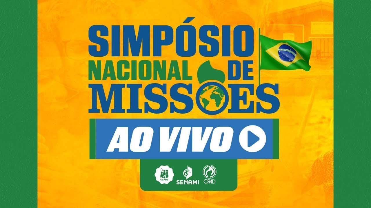 SIMPÓSIO NACIONAL DE MISSÕES | AD MOSSORÓ (31/10/2025) AO VIVO