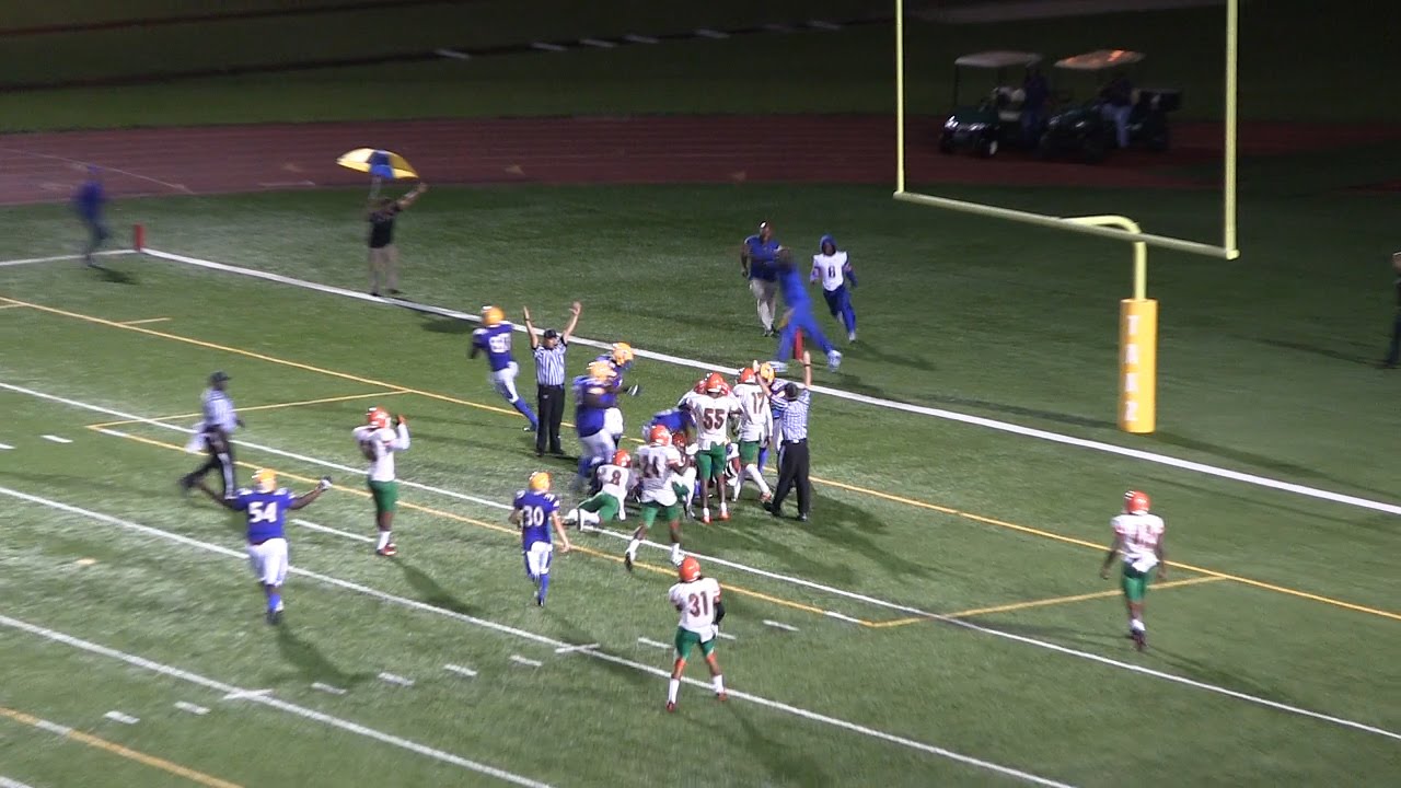 Week 5 - Miami Northwestern 23, Blanche Ely 20