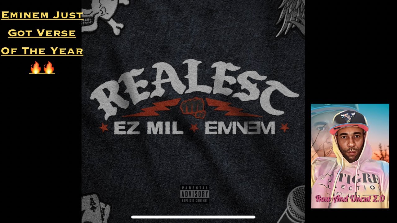 Old-Head Reacts To / Ez Mil & Eminem - Realest (Official Audio) Did Em Just Diss The Young Rappers?