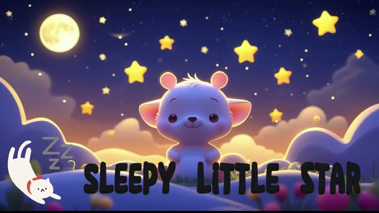 [Nursery Rhyme] Sleepy Little Star