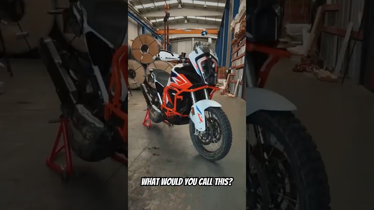 Если BMW GS с оппозитным двигателем — король мотоциклов класса ADV, то каким же тогда был бы KTM ...
