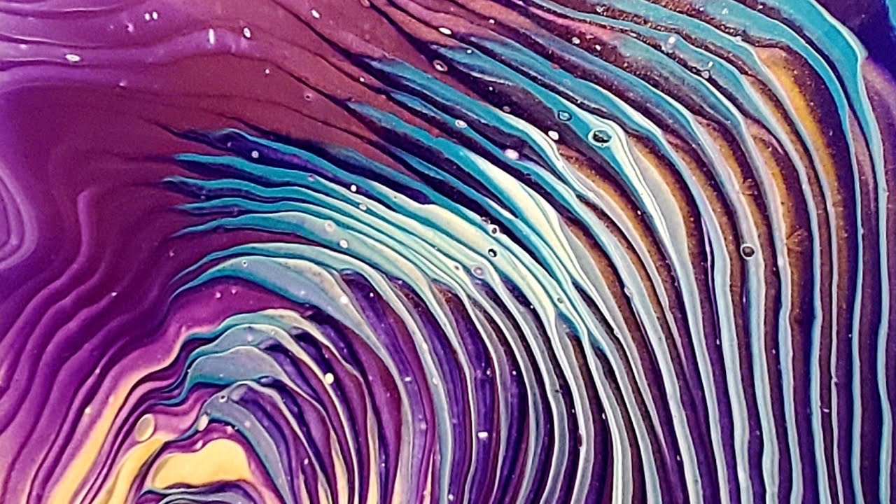 Testing DecoArt Fluid Art Ready-to-Pour Acrylics 👩‍🔬... Amazing!