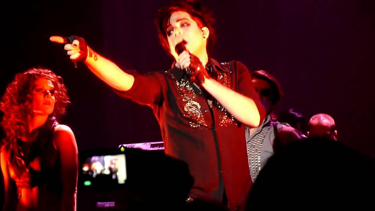 Adam Lambert - Norway/Oslo -  Fever..