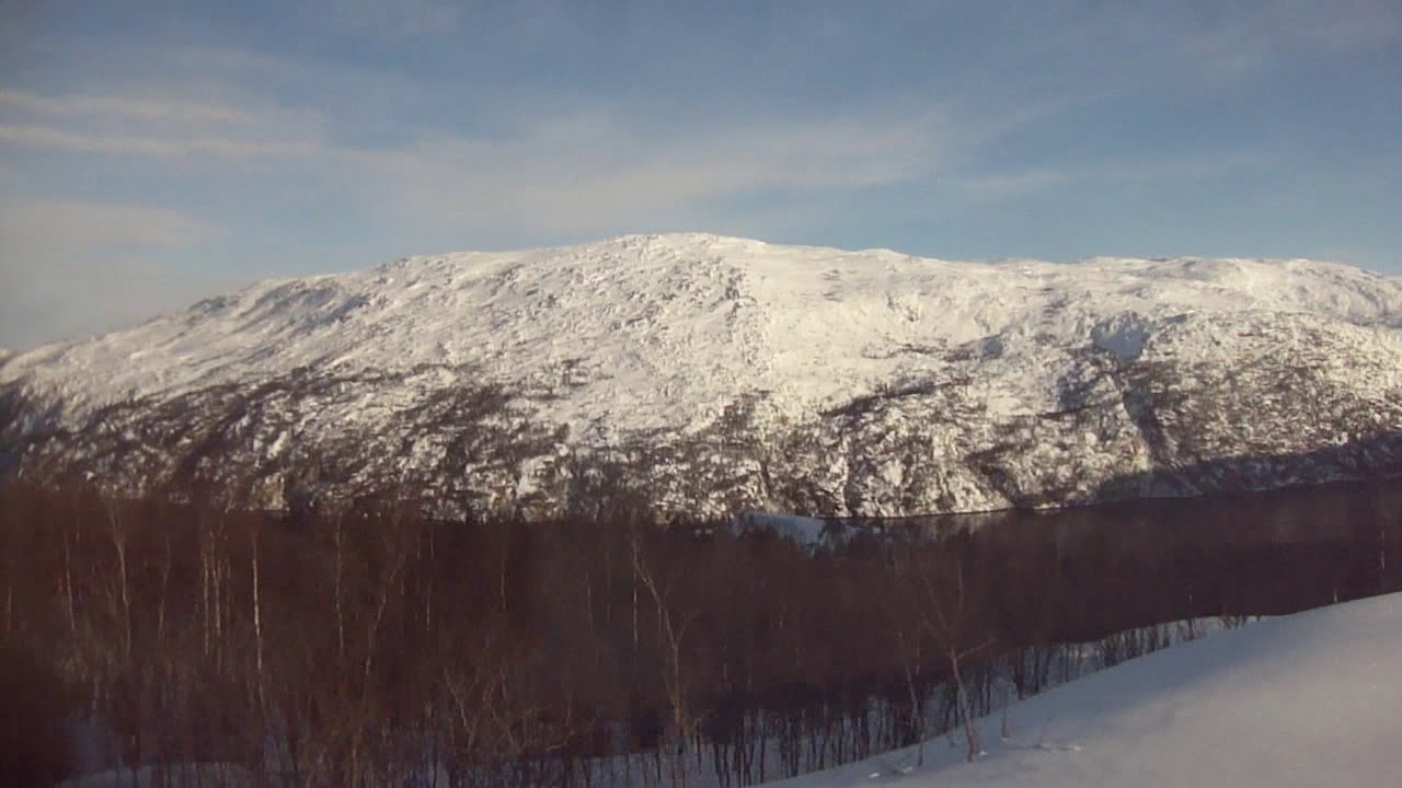 Abisko To Narvik Train views - Part 1 #abisko #sweden #sverige #train
