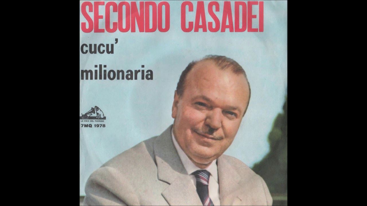 CUCU' valzer- SECONDO CASADEI E IL SUO COMPLESSO