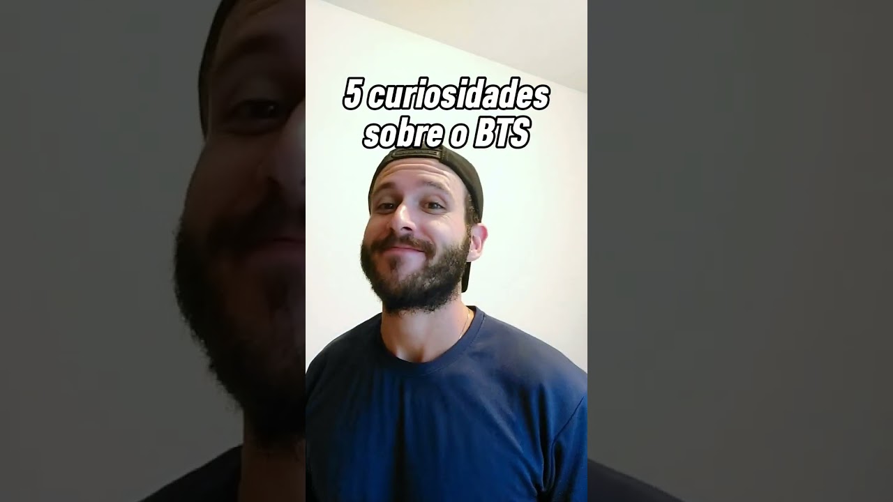 5 curiosidades sobre o BTS #bts #shorts