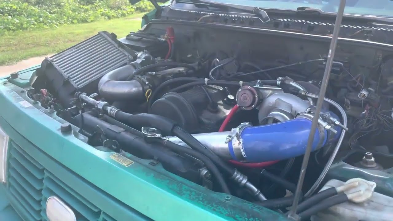 Turbo Geo tracker update was supercharged Suzuki 16v speeduino