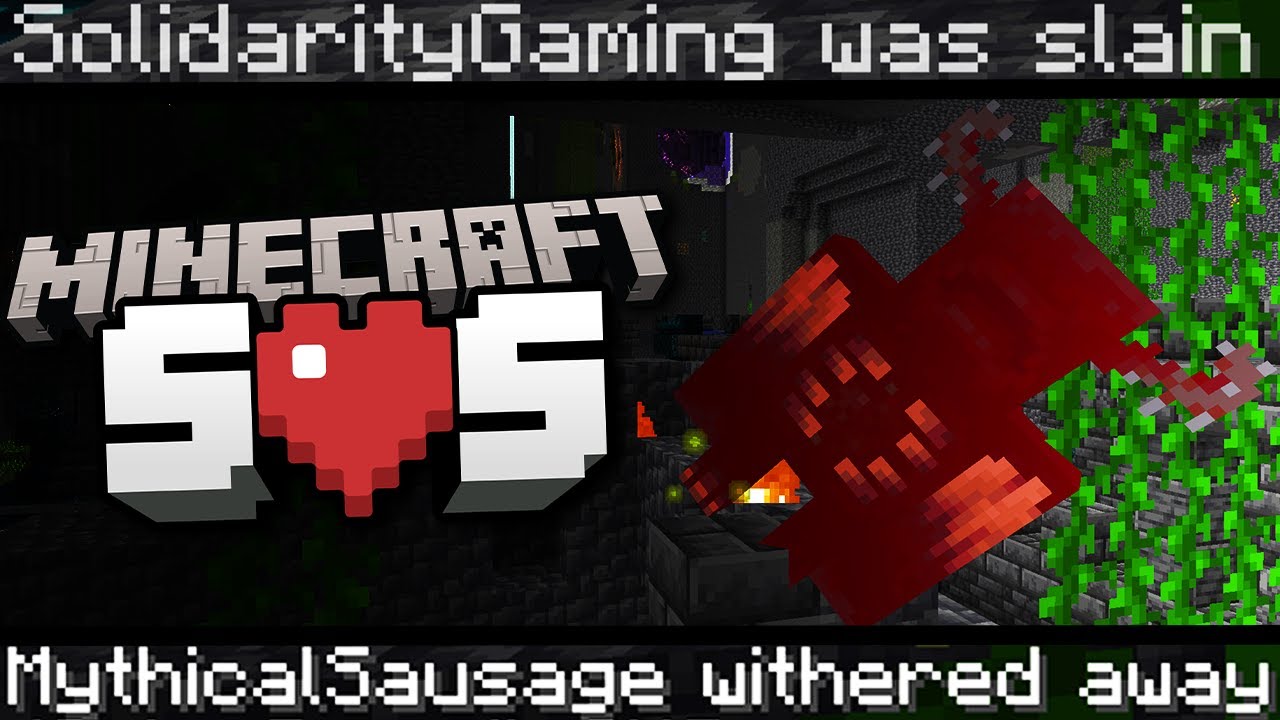I Farm Wardens While The Server Panics ▫ Minecraft SOS [Ep.9] ▫ Minecraft 1.20 Hardcore SMP