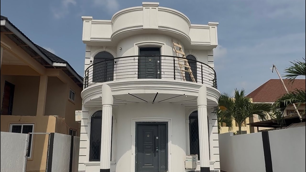 $270k 4bedrooms with fitted kitchen at Nanakrom Accra,for sale||Tour 355||
