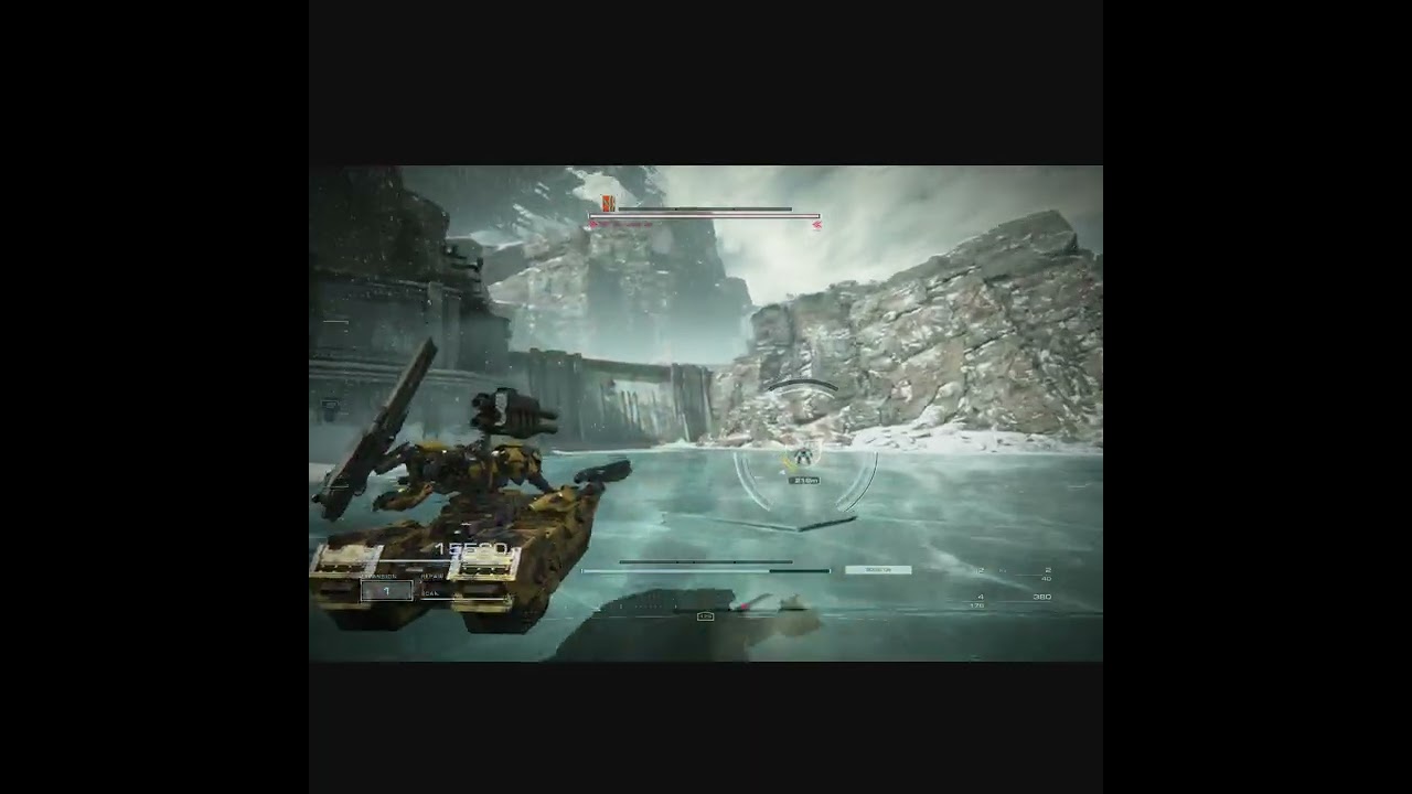 E Rank Arena (Advanced Merc) - Armored Core 6 Classic Tank - Radeon Pro V620/VKD3D