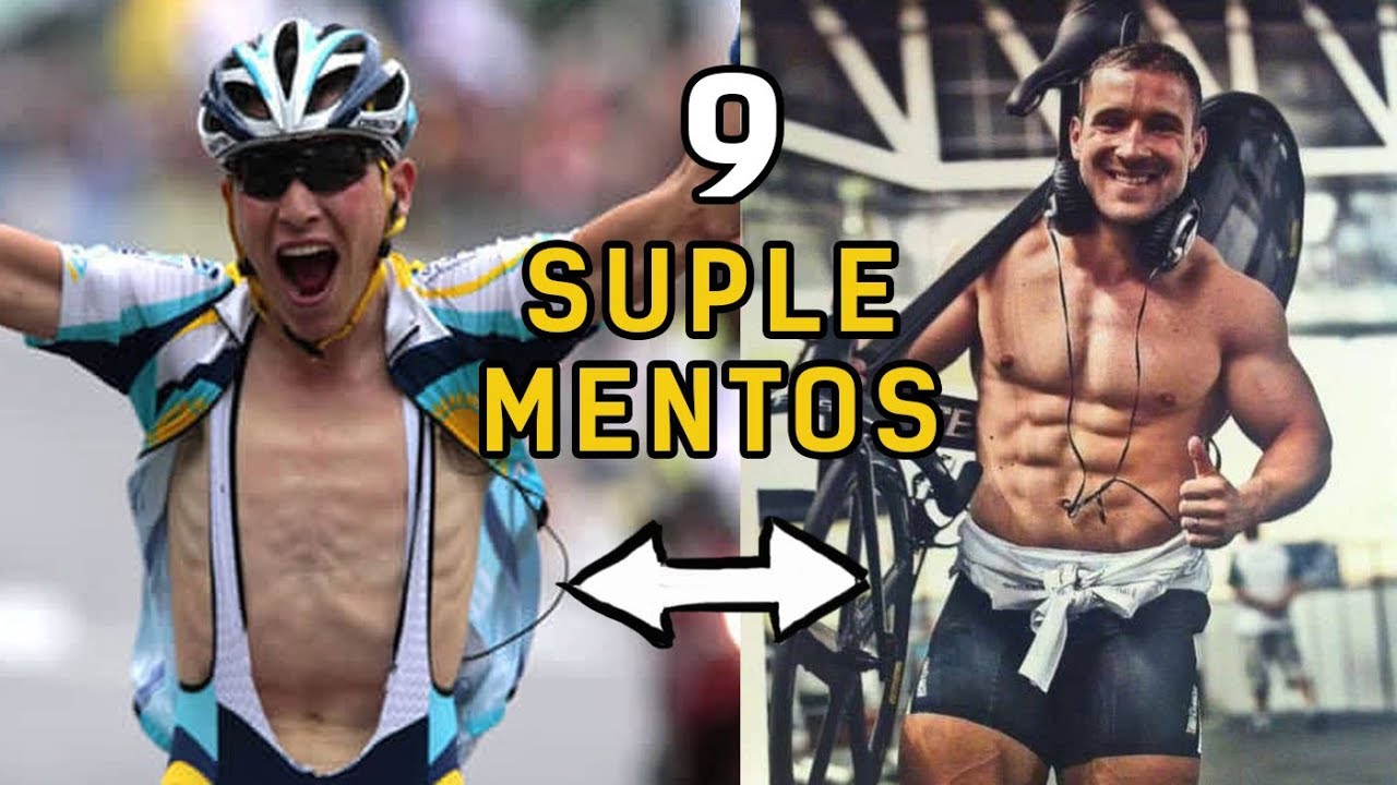 9 Suplementos Que Necesitas en la Bicicleta 🚲 Salud Ciclista #ciclismo #suplementos #músculo