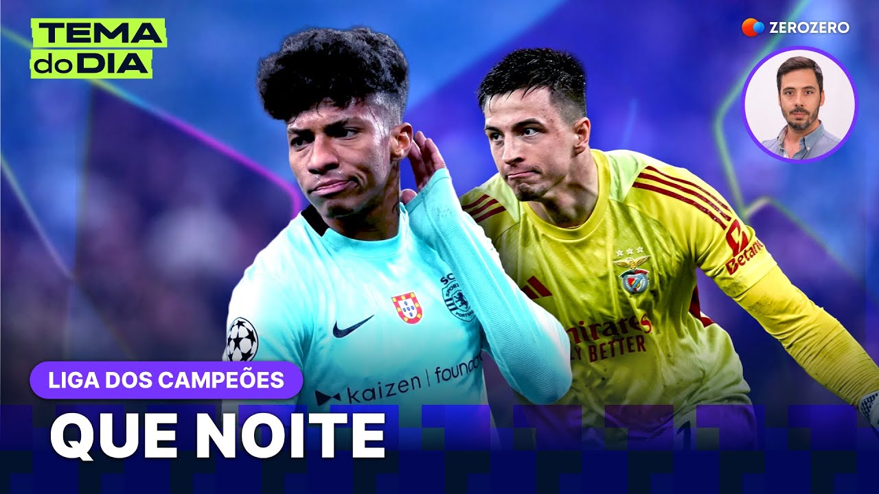 Águias e leões protagonizaram uma noite inesquecível | TEMA DO DIA