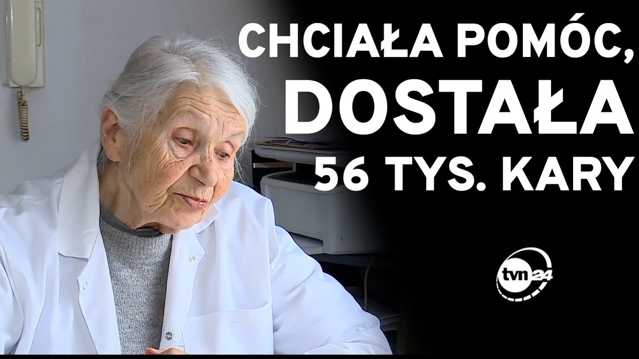 86-LETNIA LEKARKA WYPISYWAŁA SENIOROM RECEPTY NA DARMOWE LEKI