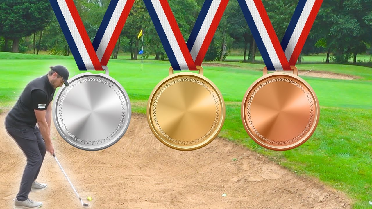 Gold Silver Bronze? 10 Shot Short Game Olympics Challenge