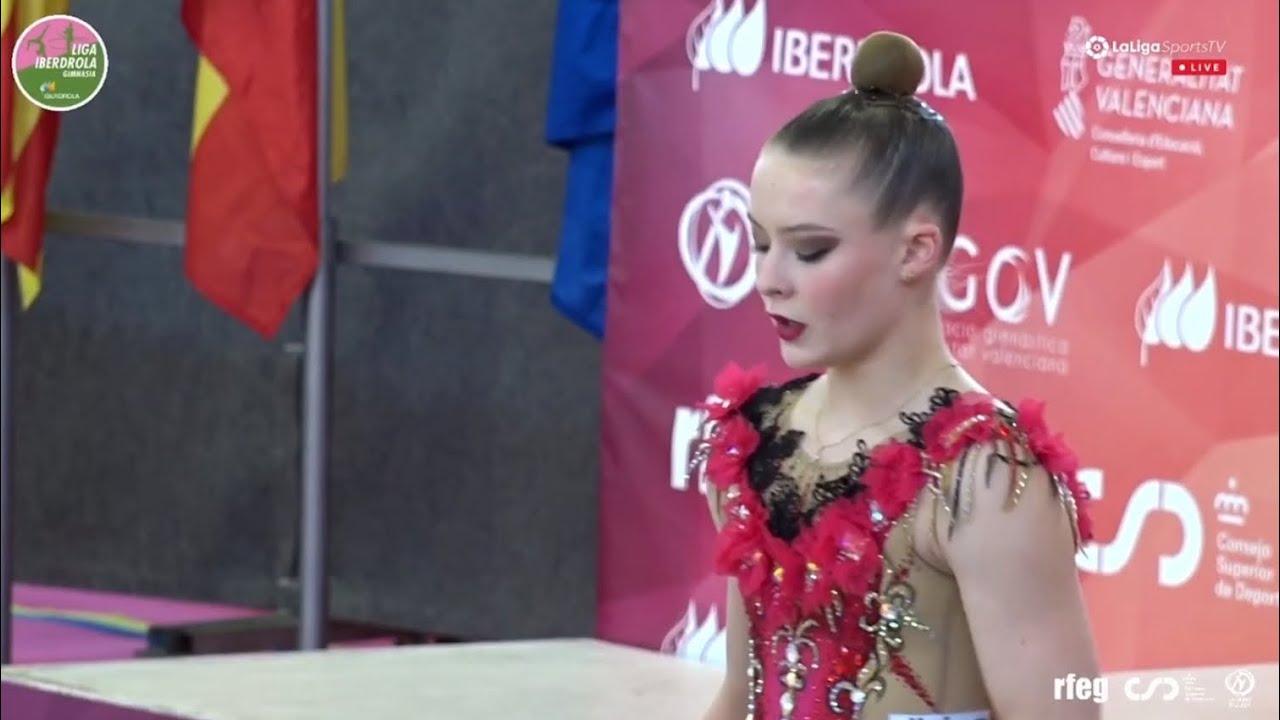 Cristina Korniychuck ARO Control 1ª fase liga Iberdrola 2023