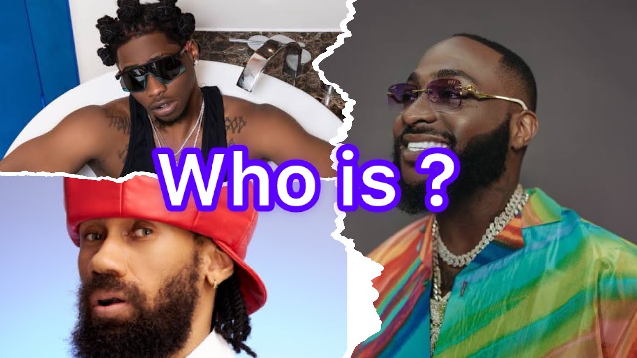 Hear what davido said about Jeriq and phono .