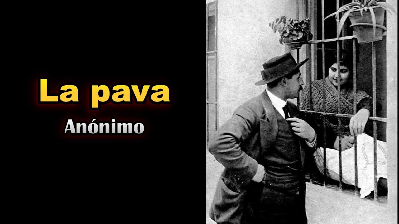 Así se cortejaba en Andalucía - «La pava» - El poema del amor entre rejas