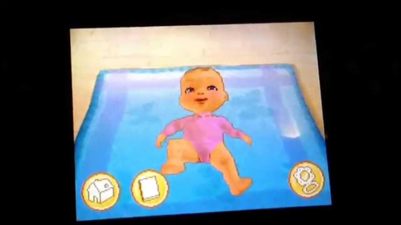 My Baby Girl DS - 4th Month WALKTHROUGH