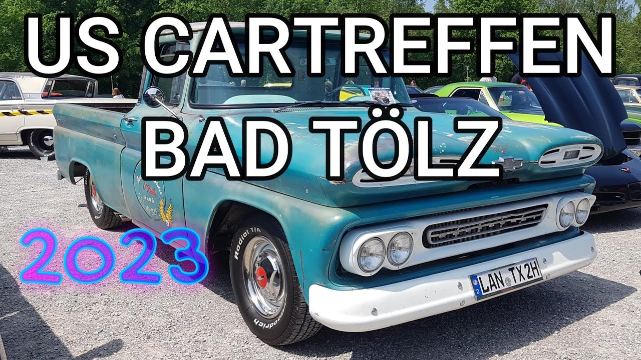 US POWER Chrom und Rost V8 Treffen in Bad Tölz im Jailhouse. #veranderlt