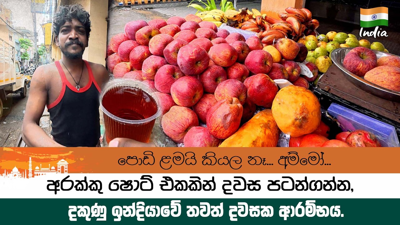 INDIA 🇮🇳 | Chennai Mannadi to Mahabodhi temple | දකුණු ඉන්දියාවේ දවසක ආරම්භය