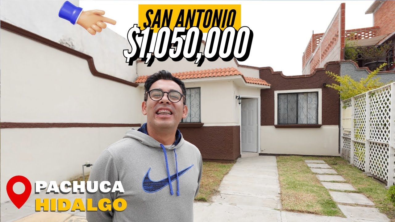 CASA EN VENTA EN PACHUCA, SAN ANTONIO EL DESMONTE - $1,050,000 🏠✨