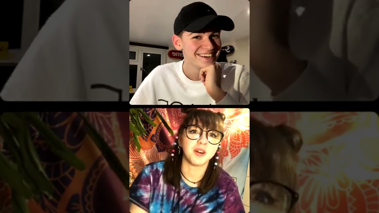 Max Mills live with Evie Meg on instagram 24 03 21