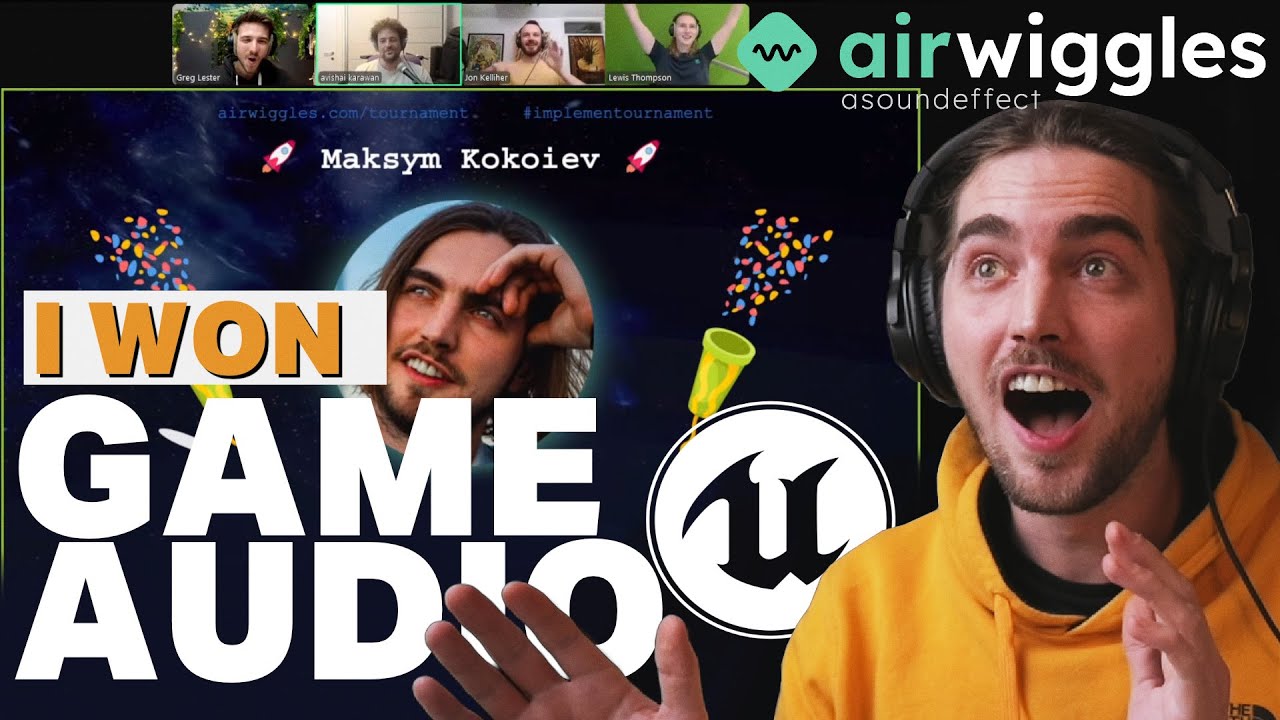 How I Won Game Audio Implementournament Airwiggles