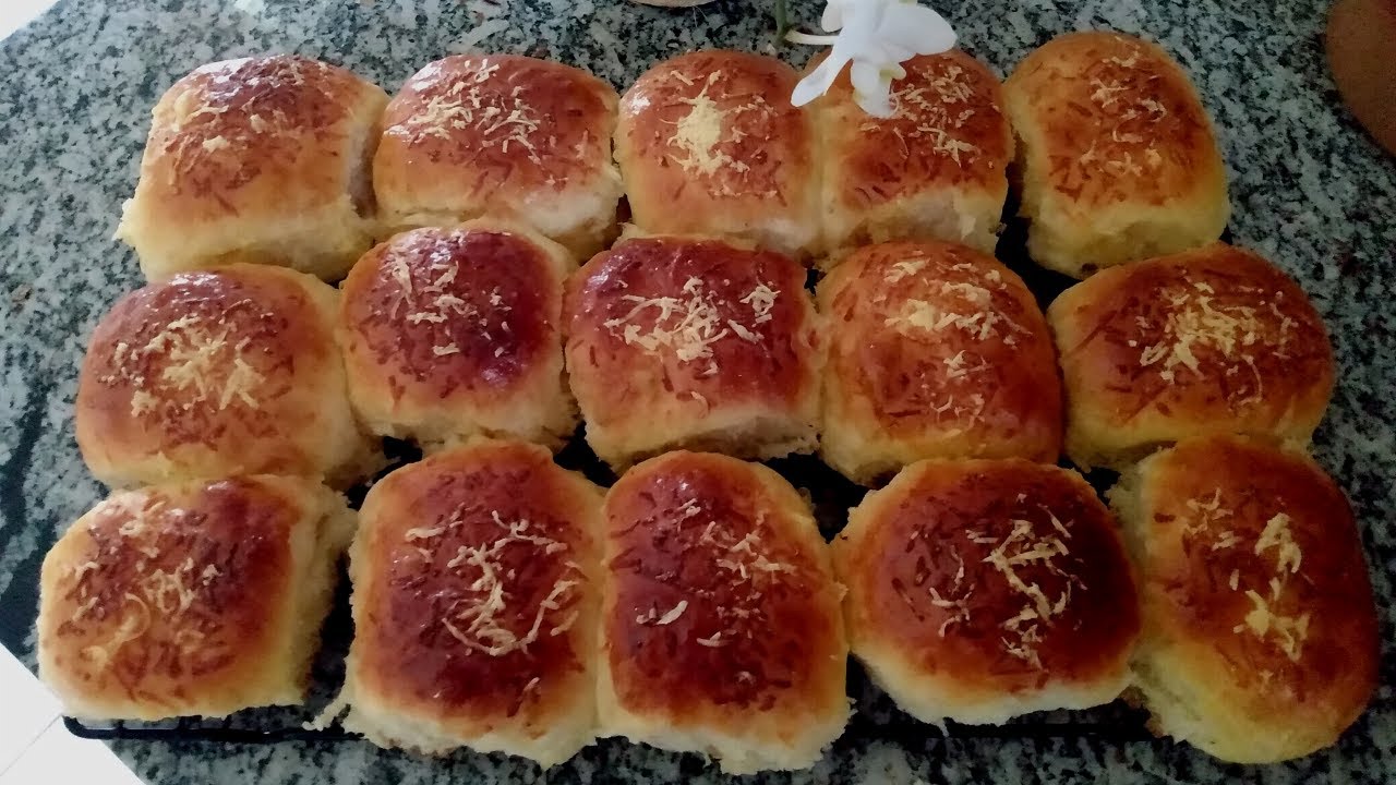 (Passo a Passo) O melhor e mais saudável pão de batata | Longa fermentação fofíssimo não dá azia.😊