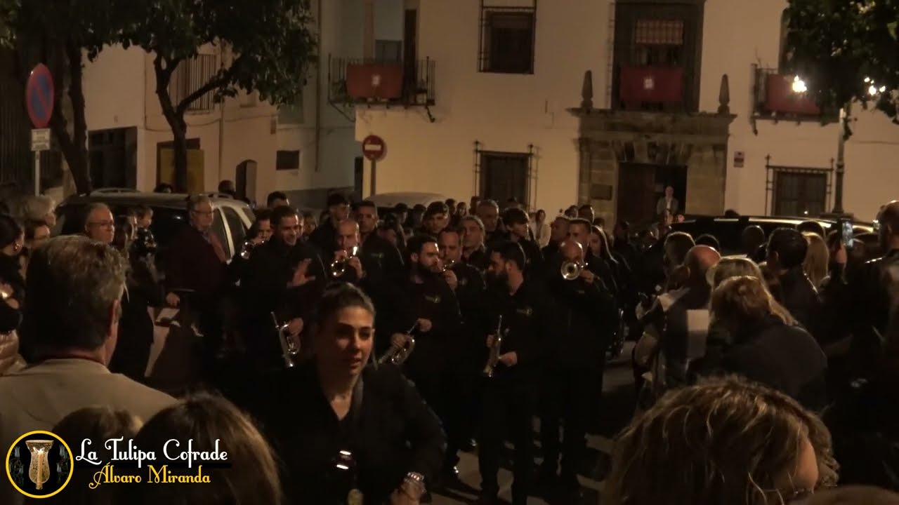 [4K] Banda de Cabecera de la Columna Úbeda 2024 - VIERNES DE DOLORES 2024