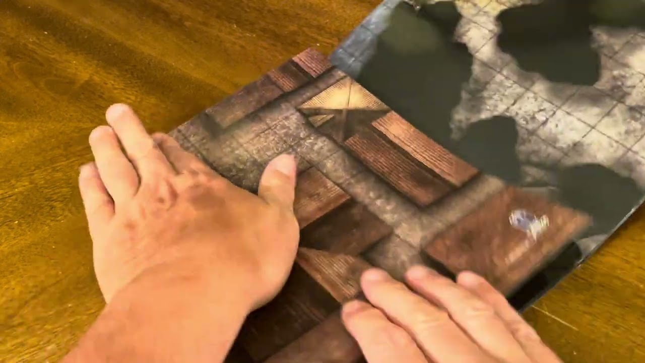 Pathfinder RPG Flip-Map Classics: Tavern Multipack (Unboxing #605)